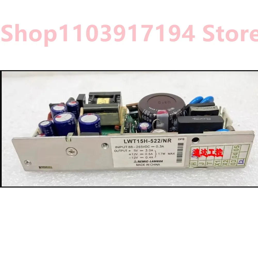 LWT15H-522/NR Fuente de alimentación para equipos de control industriales