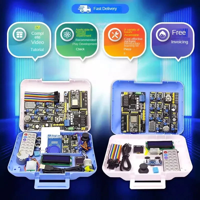 Placa de aprendizaje de desarrollo de ESP-32, versión baja/media/alta, ESP32, placa de desarrollo de Internet de las cosas, módulo Core LuaPICO Suite - imagen 4