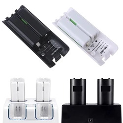 Batería recargable blanca y negra para accesorios de consola de juegos WII, 2800Mah, K1KF, 2 uds.