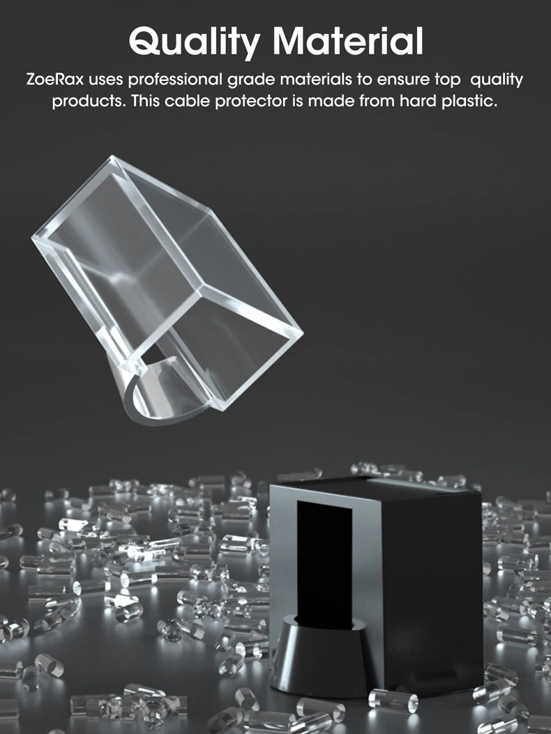 Protectores Antipolvo RJ45 ZoeRax - Tapas Ethernet - imagen 4