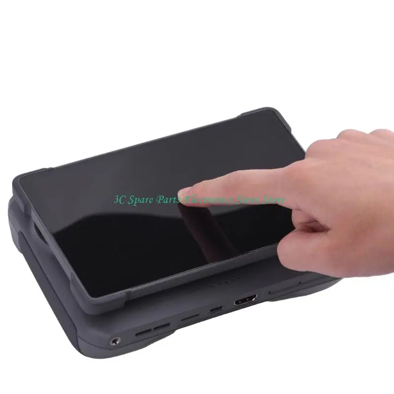 Protectores pantalla delgada SZ para visualización del controlador ajuste preciso antiimpacto antisamude - imagen 2