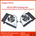GPU Fan and CPU Fan