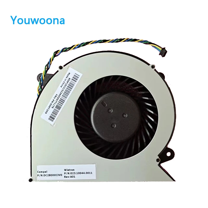 Ventilador de refrigeración de CPU para portátil, nuevo y Original, para LENOVO AIO 520, V310z, V530-22, 24ICB, Y910-27ISH, 00KT209
