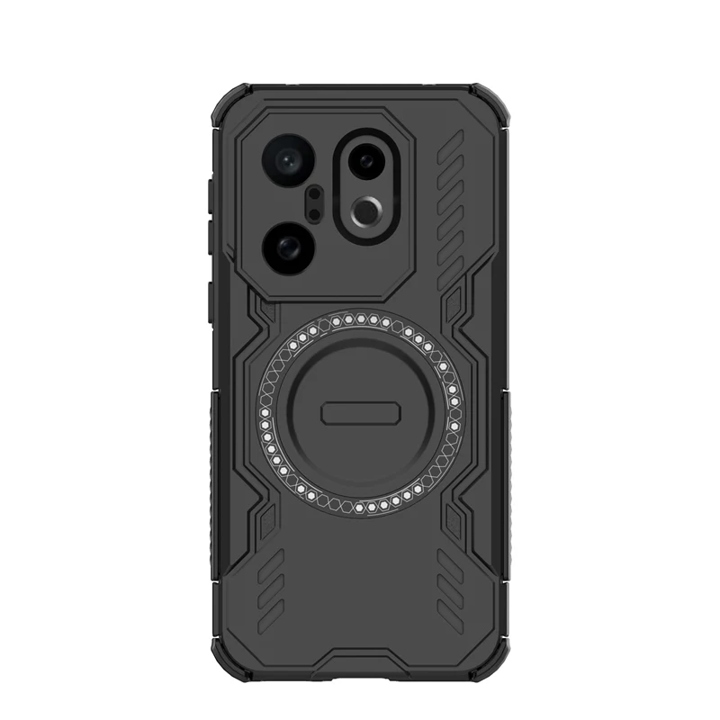 Funda de teléfono con disipación de calor para vivo X200 FE, pieza de atracción magnética para vivo X200 FE 5G Global чехол Funda trasera - imagen 3