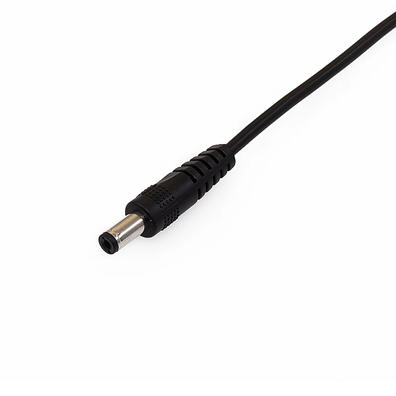 1 Uds USB macho a 5,5 MM X 2,1 MM 5,5*2,5 DC barril Jack Cable de alimentación conector de transferencia de enchufe de CA convertidor de interfaz de cargador - imagen 3