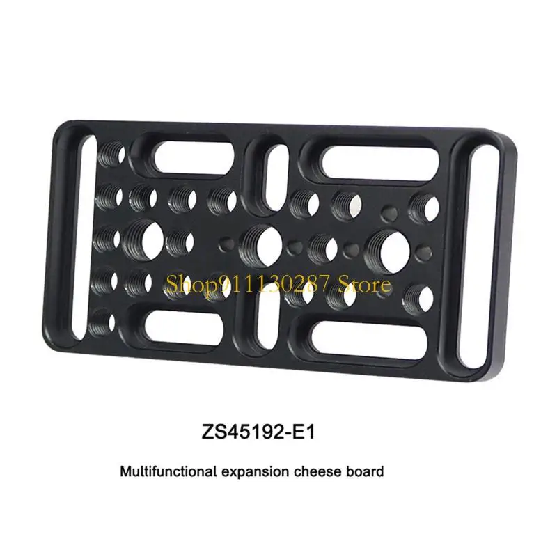 Soporte inferior J1HC para placa queso, soporte para cámara DSLR, configuración soporte con tornillos para cámara 1/4 y - imagen 5