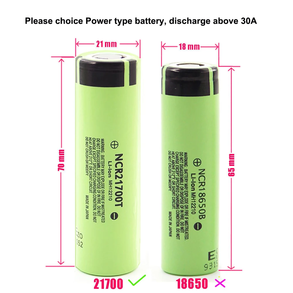 Caja de batería de alta capacidad de iones de litio de 18V para MAKITA Bl1860 Bl1840 Bl1830 BL1850 chip de circuito equilibrado herramienta de placa de protección BMS - imagen 5