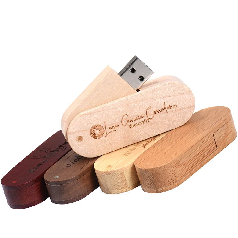Pendrive Madera Arce Personalizable 64-32-16-8 GB - imagen 4