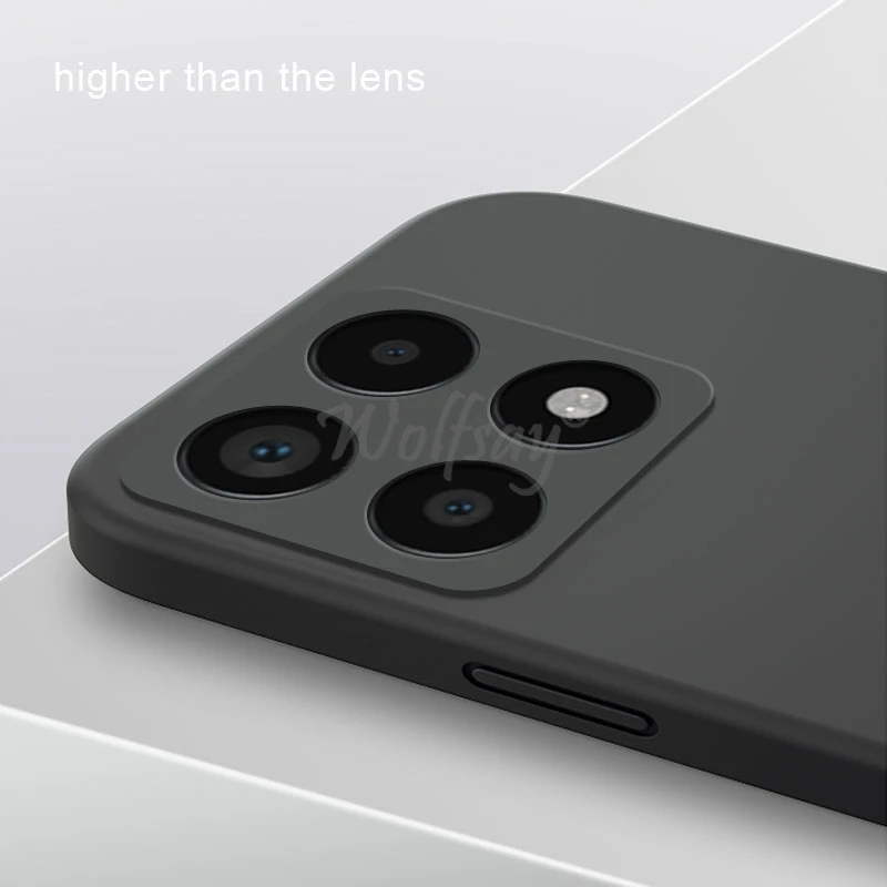 Para Xiaomi 14T Pro funda de silicona líquida Original de goma lisa TPU funda protectora Xiaomi 15T Pro 14T Pro cubierta TPU a prueba de golpes - imagen 3