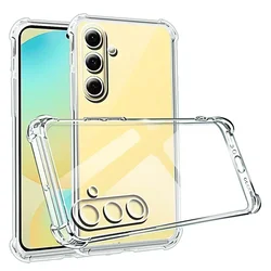 Funda Samsung Galaxy S24 FE Transparente Antigolpes – S23/S22/S21