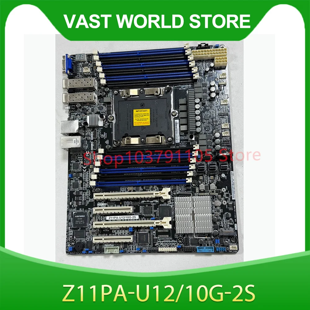Placa base del servidor LGA3647 pin Z11PA-U12/10G-2S - imagen 3
