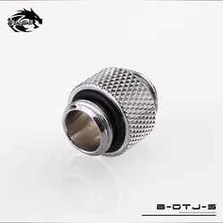 Adaptador Doble Macho G1/4" Refrigeración Líquida BYKSKI
