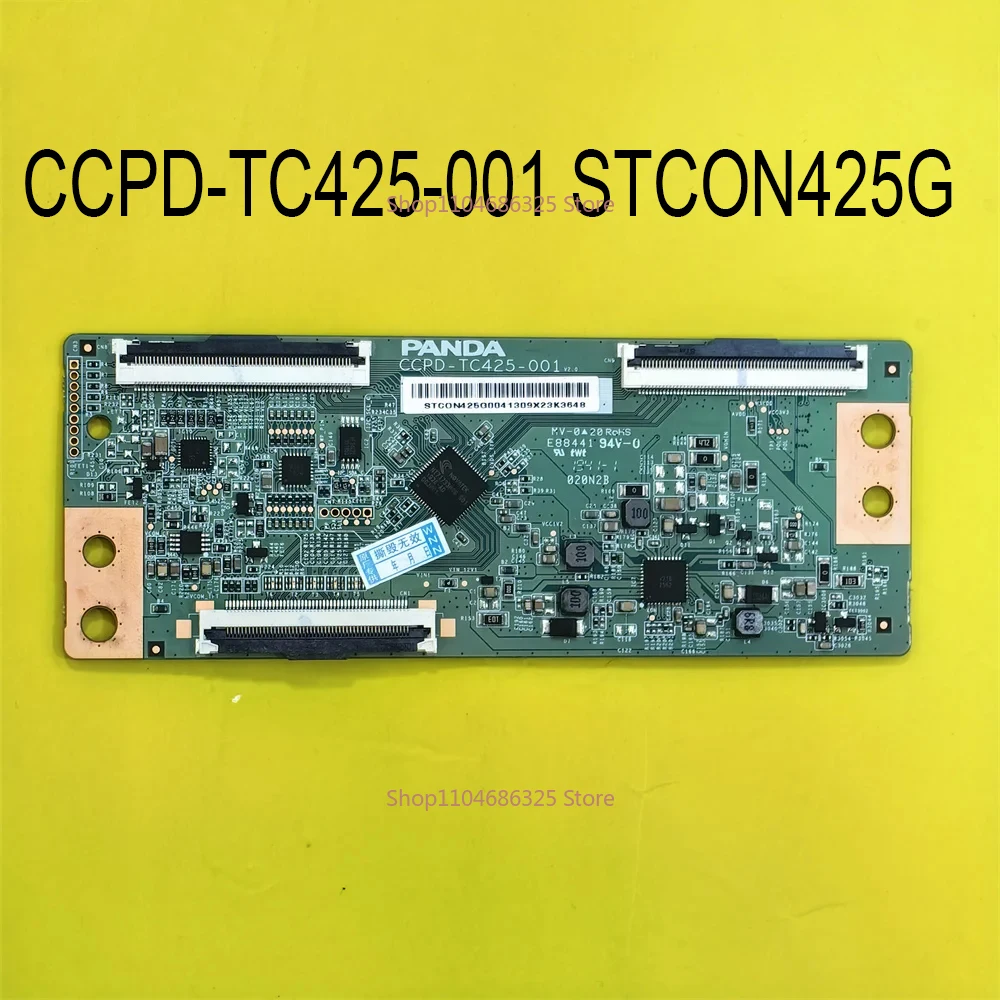 Placa de T-CON Original STCON425G CCPD-TC425-001 es para TV L43R6-A L43M8F 43V6F WR43FX2019 43D33 LT-43CA790 LT-43MAW605