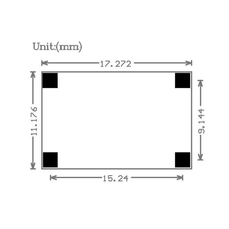 Mini360 RC Airplane Module Mini 360 DC Buck Converter Step Down Module 4,75 V-23V a 1V-17V LM2596 2A Step-Down Board - imagen 5
