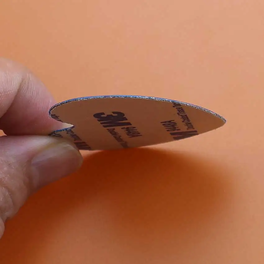 Placa de Metal magnética con forma de corazón para coche, soporte Universal para teléfono móvil, pegatina de disco de hoja de hierro, soporte magnético para IPhone, 2 uds. - imagen 5