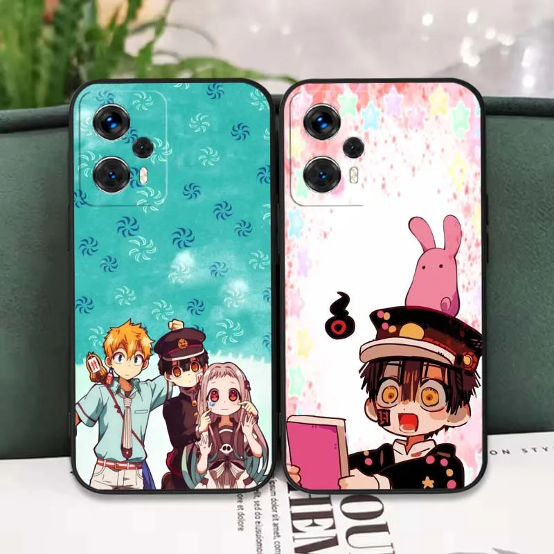 Hanako X Yashiro funda para Motorola Edge 60 50 40 E22i E22 E15 S X30 G G24 Pro Stylus Play Power 5G 2025 funda de teléfono - imagen 2