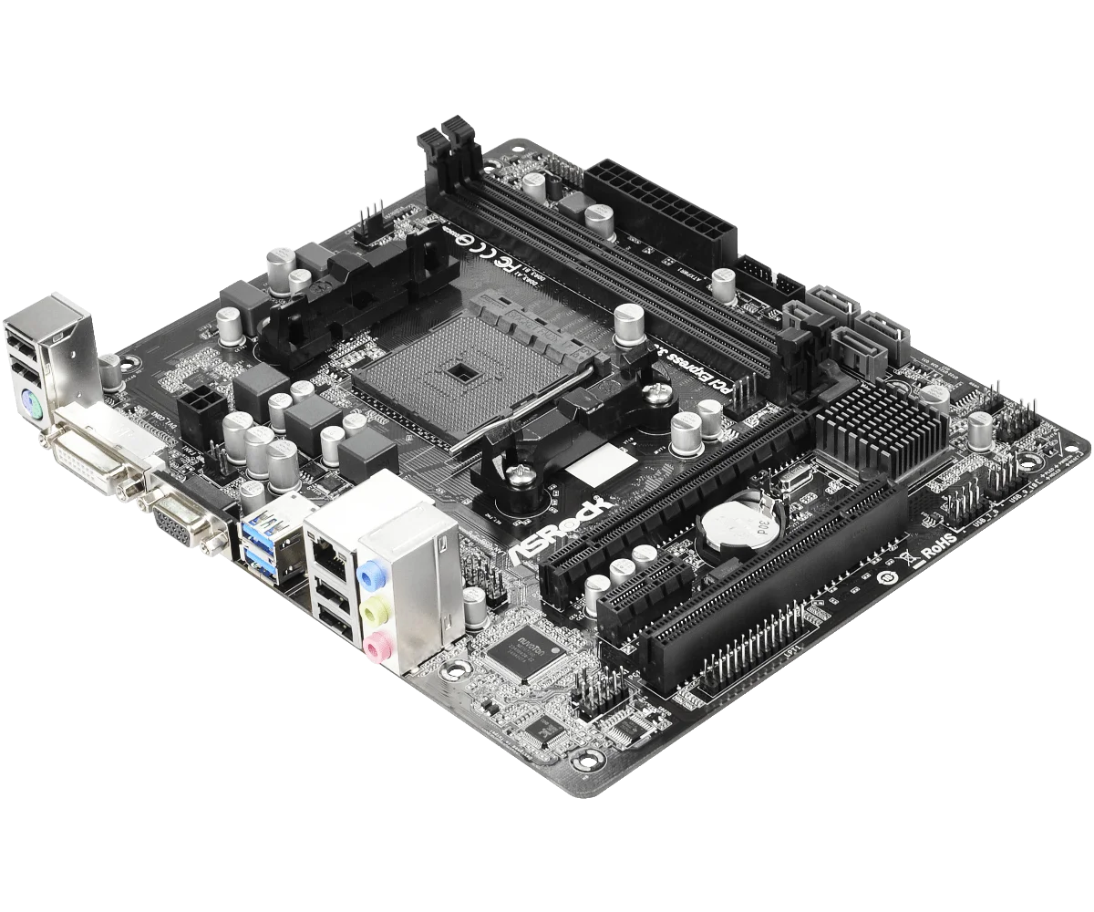ASROCK FM2A78M-DG3 + placa base FM2 + AMD A78 DDR3 32GB 4xSATA3 Micro ATX compatible con A10 7800 A6 740 Athlon X4 840 A6 540 A8 - imagen 4
