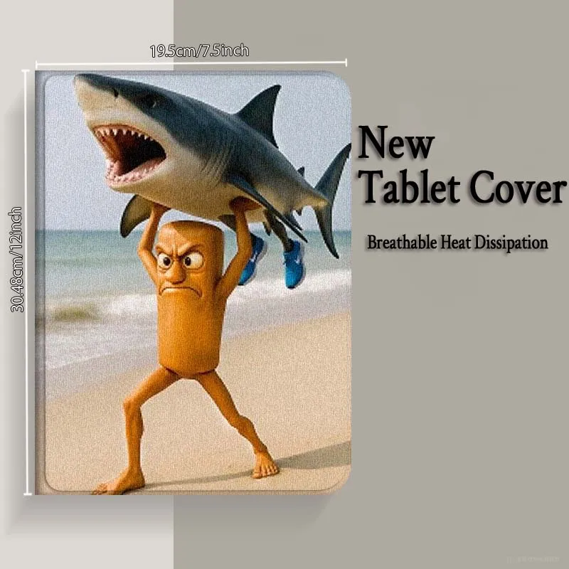 Tung Sahur Tralalerro Trala para Samsung Galaxy Tab A7 A A8 A9 A11 S6 S11 10,1 10,4 10,5 pulgadas Lite PLus funda para tableta - imagen 3