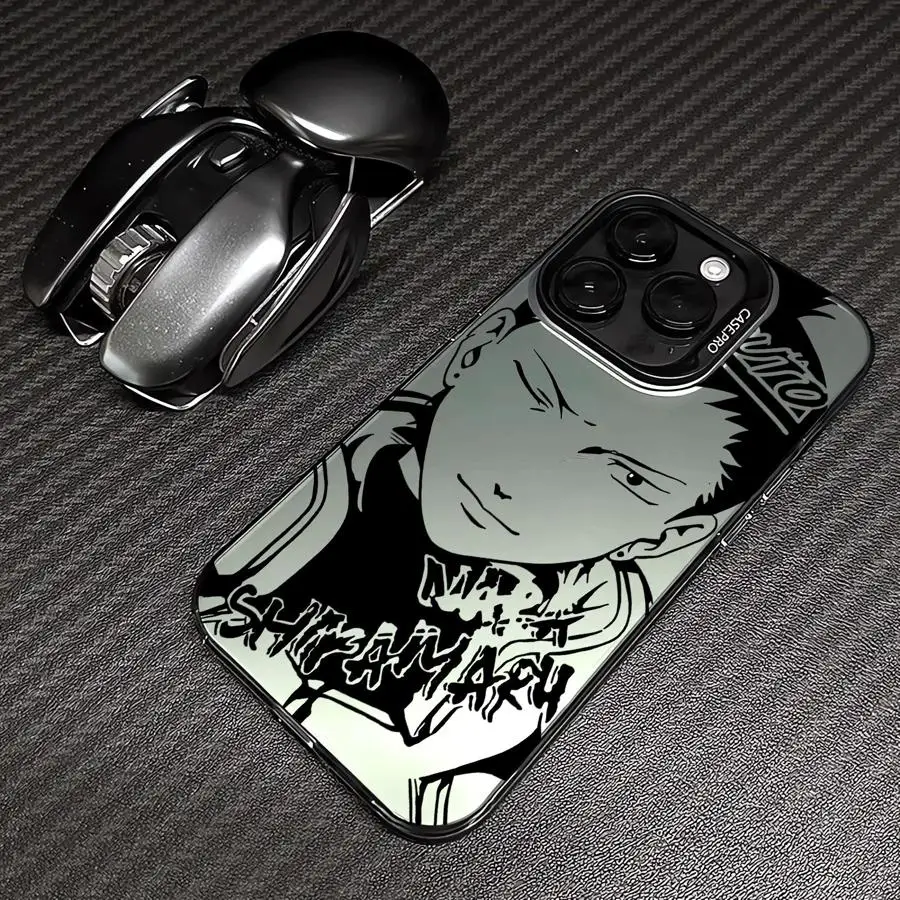 Funda blanda para iPhone 15 13 Pro MAX 11 16e 12 XS MAX 14Pro XR 16Pro 14 Naruto Shikamaru - imagen 3