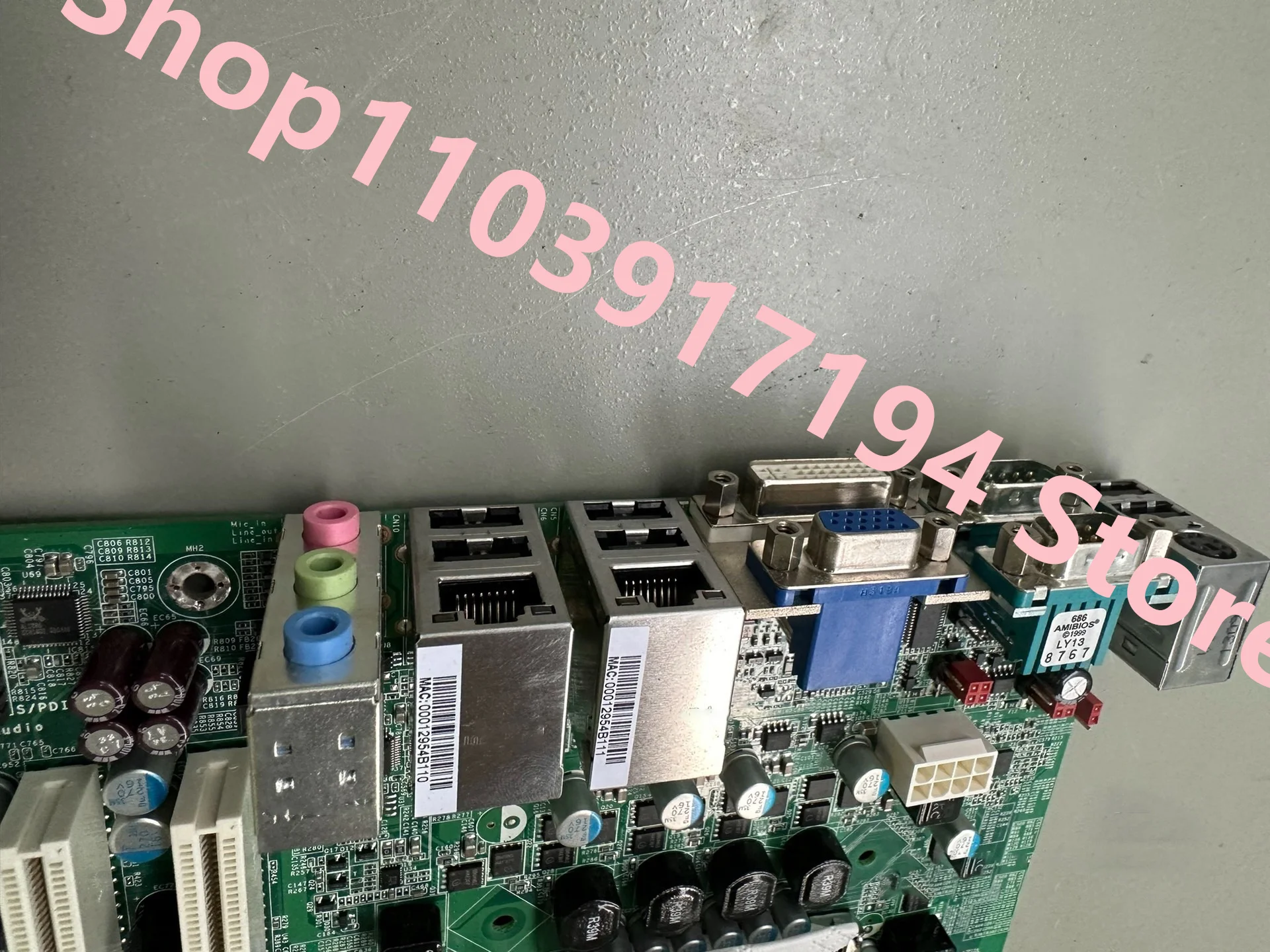 SB601 Equipo de control industrial Placa base SB601-C - imagen 2