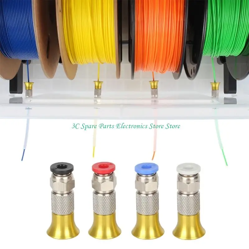 conectores filamentos SZ PC4 para piezas impresora resistencia desgaste y prevención fugas Fácil - imagen 3