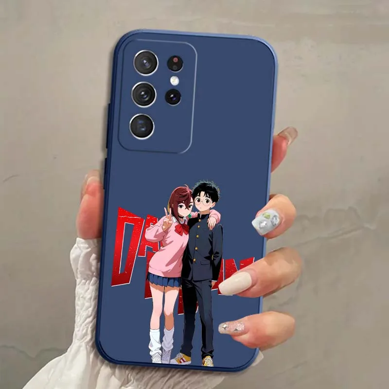 Dandadan Okarun para Samsung Galaxy S26 S25 S24 S23 S22 S21 S20 S10 FE Edge Ultra Lite Plus 5G funda de teléfono - imagen 3