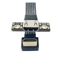 Cable de extensión 8K HDMI2.1 HDMI V2.1 macho a hembra, extensor HD2.1 Chapado en plata, 8K @ 60Hz 4K @ 120Hz, Cable de Audio y vídeo de 48gbps