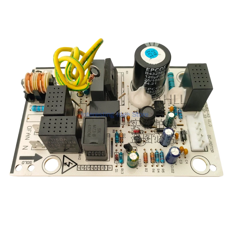 Adecuado para unidad exterior de aire acondicionado Gree, placa controladora de ventilador CC, placa base 30135340W52535C GRJW52-A3 - imagen 3