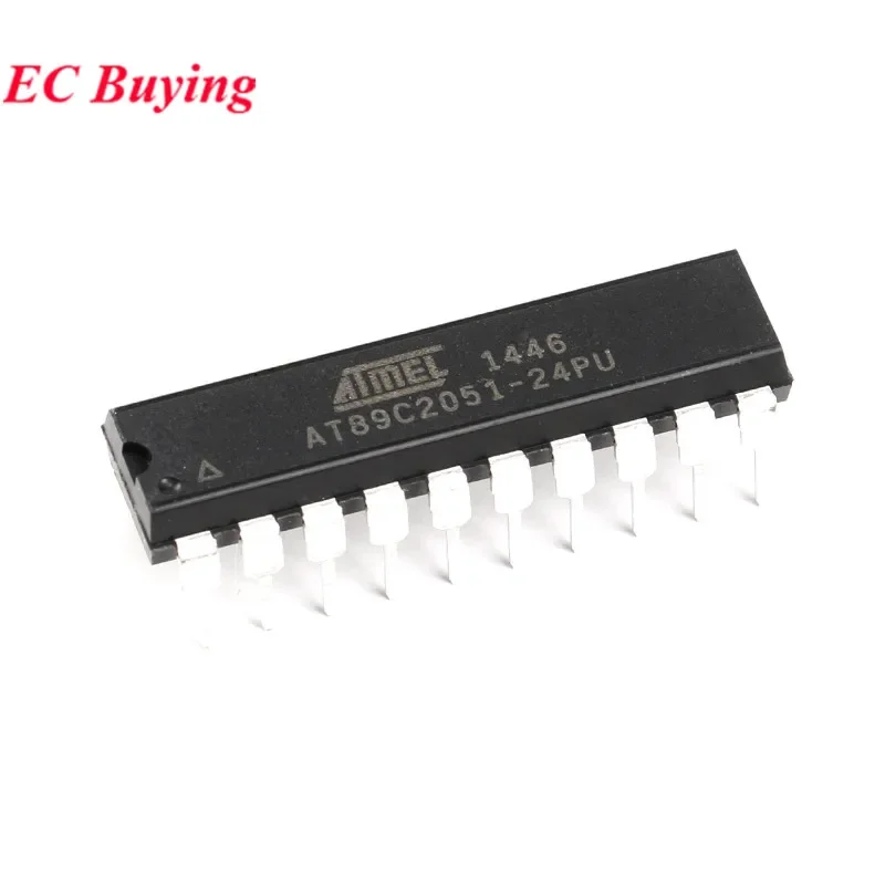 AT89C2051-24PU AT89C2051 DIP-20 Microcontrolador de 8 bits 8051 2K Chip Flash IC - imagen 4