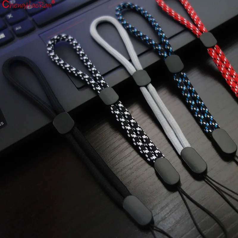 Correa de muñeca ajustable, cordón de mano para accesorios de teléfono móvil, microcámara GoPro, unidades Flash USB, llaves, tarjeta de identificación, 3 uds. - imagen 5