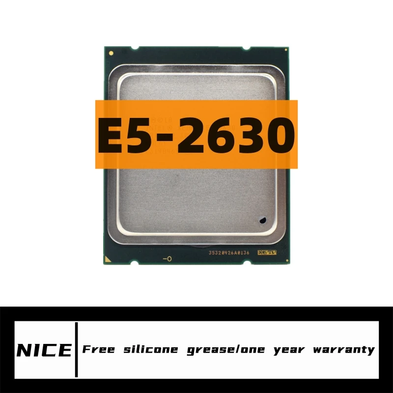 Xeon-procesador de CPU E5-2630 E5 2630, 2,3 GHz, seis núcleos, 12 hilos, 15M, 95W, LGA 2011