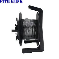 Cable Fibra Óptica Blindado 4 Núcleos SM LC-LC Exterior Resistente
