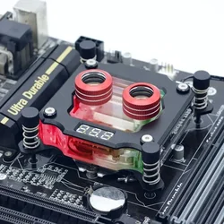 FreezeMod Bloque CPU para LGA1700/115X/2011 - RGB ARGB M/B Sync