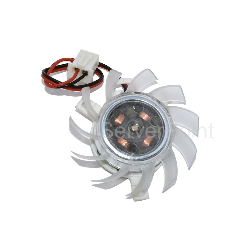 Original para T124010SL r124010sl 37mm 23x29x29mm 12V 0.10A 2 pines para Gigabyte GT210 ventilador de refrigeración para enfriador de tarjetas gráficas - imagen 2