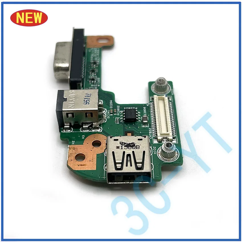 Placa de alimentación de CC para portátil Dell Inspiron N5110, V3550, VGA, USB, pequeña, 10808, 1 unidad - imagen 5