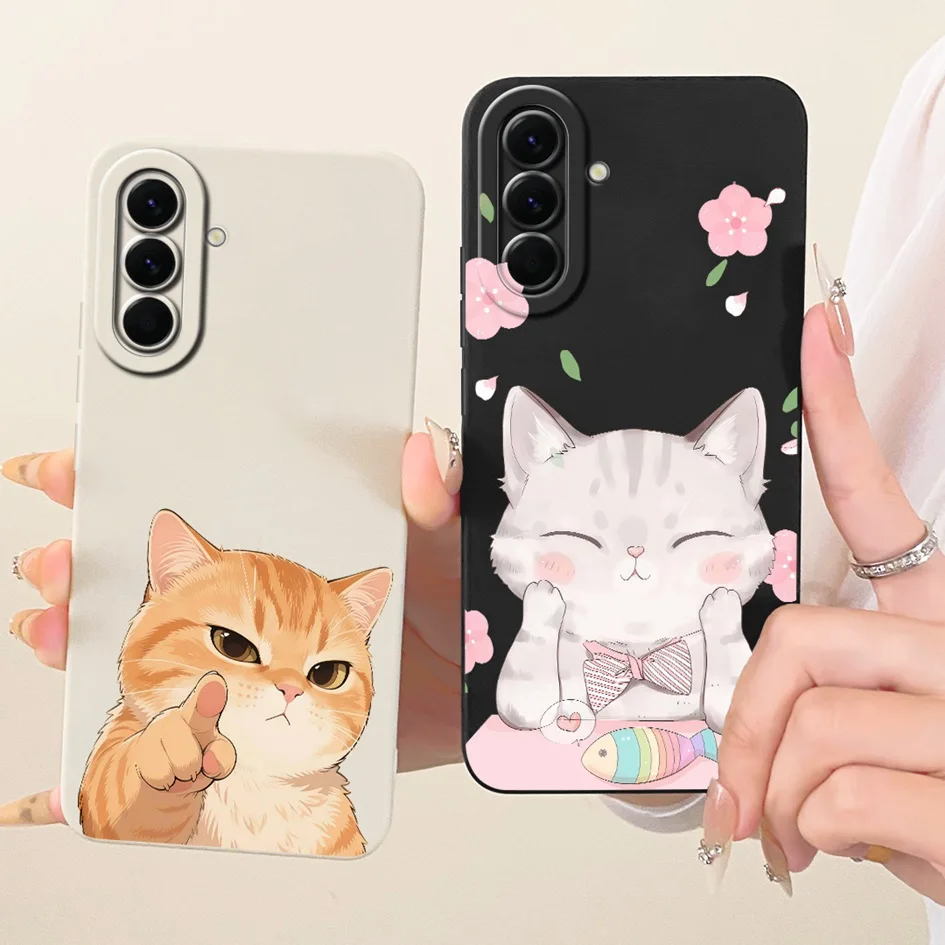 Para Samsung Galaxy A37 2025 Funda SM-A376B lujo espacio puesta de sol Funda de teléfono de silicona suave para Samsung A57 A17 F17 5G A 57 37 Funda - imagen 3