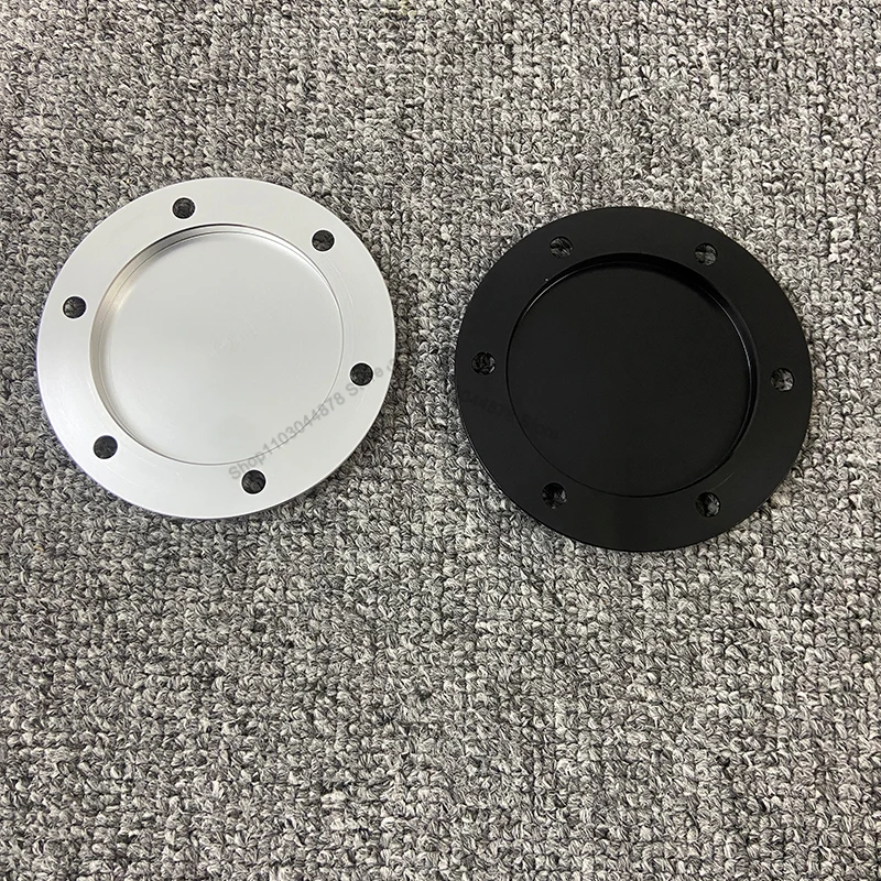 Cubierta de botón de altavoz para volante de juego de carreras simulado, cubierta de Metal para volante Fanatec de 70mm - imagen 4