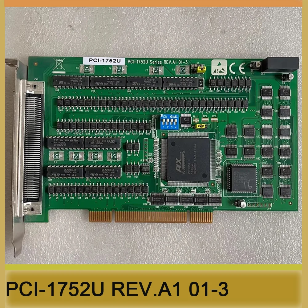   Tarjeta de Adquisición de Datos PCI-1752U REV.A1 01-3 - imagen 2