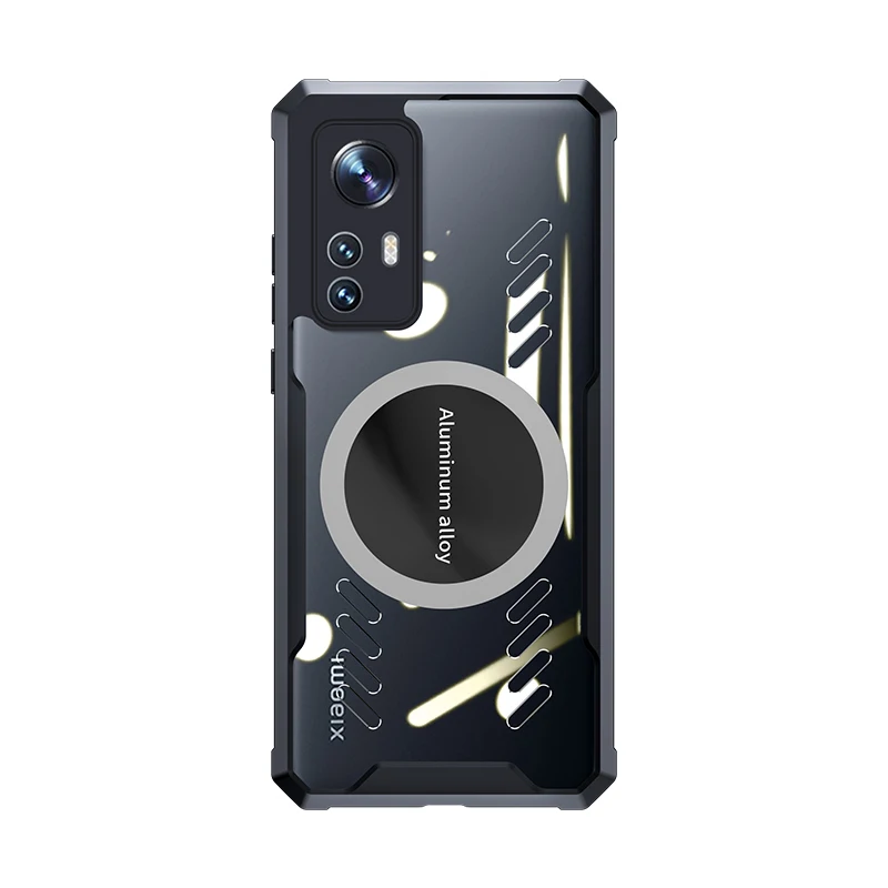 Para Xiaomi Mi 12T 11 Pro funda de silicona suave disipación de calor funda protectora trasera para Xiaomi Mi 12X 12S 11 Ultra Shell - imagen 4