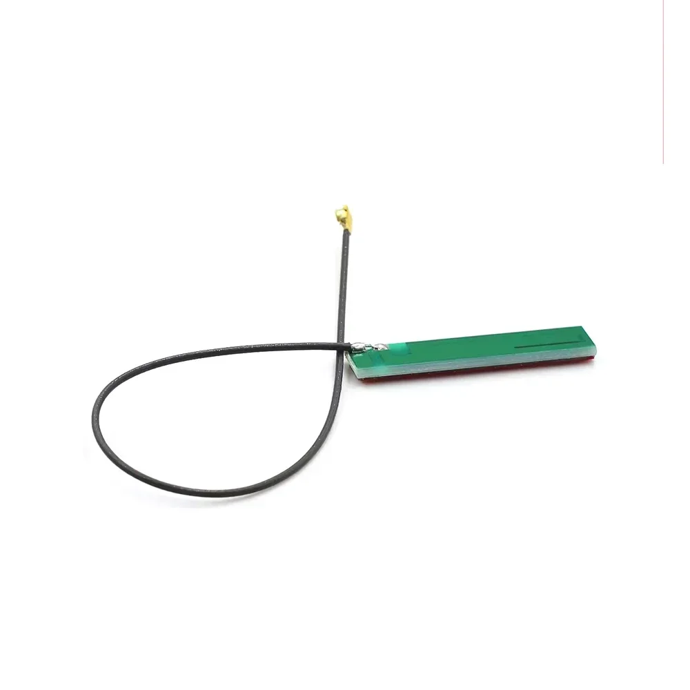 10 Uds GSM GPRS 3G placa de circuito integrada antena 1,13 (3DBI) PCB línea de antena pequeña larga 15cm para Sim800 Sim9 - imagen 4