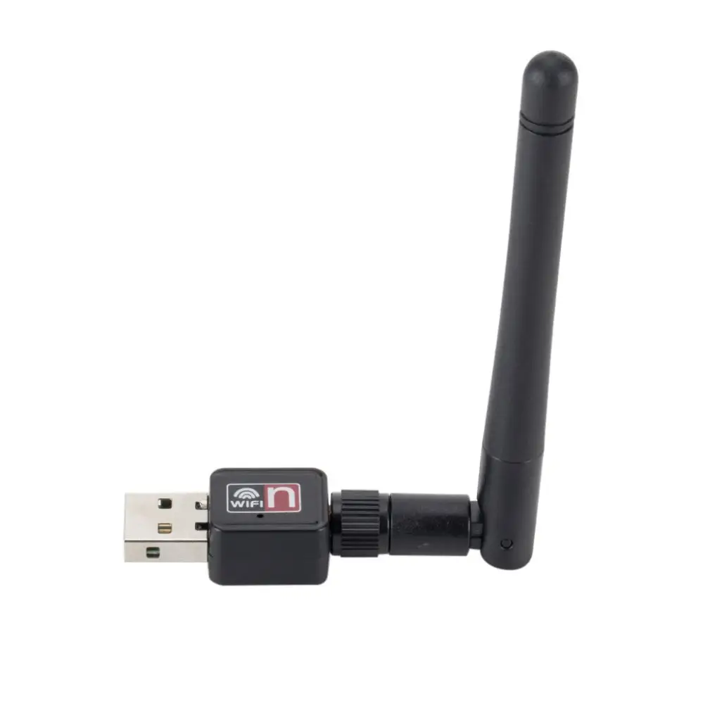 PzzPss Dongle WiFi USB 2.0 – 150 Mbps, Antena giratoria para PC