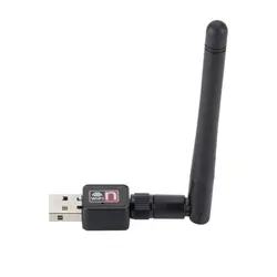 PzzPss Dongle WiFi USB 2.0 – 150 Mbps, Antena giratoria para PC