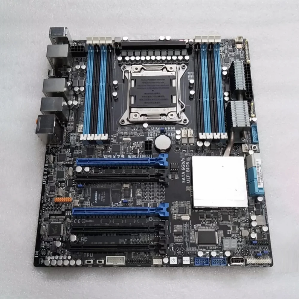 Para placa base AS-US P9X79 LGA2011 DDR3 P9X79 WS/IPMI - imagen 5