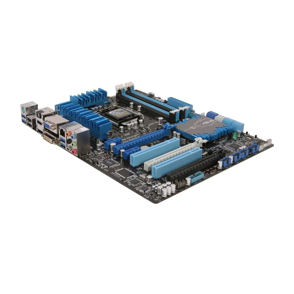 Placa base Intel ASUS P8Z77-V PRO LGA 1155 Intel Z77 HDMI SATA 6 Gb/s USB 3.0 ATX usada - imagen 2