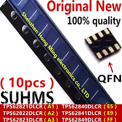 Convertidor reductor DC-DC Texas Instruments TPS62821 QFN-8