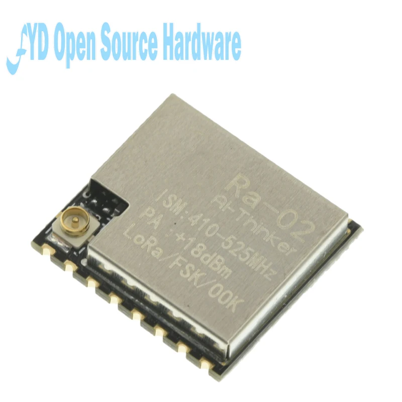 1-10PCS Ra-02 SX1278 Módulo LoRa – 433MHz, +20dBm UART Antena de transmisión transparente para Arduino - imagen 3