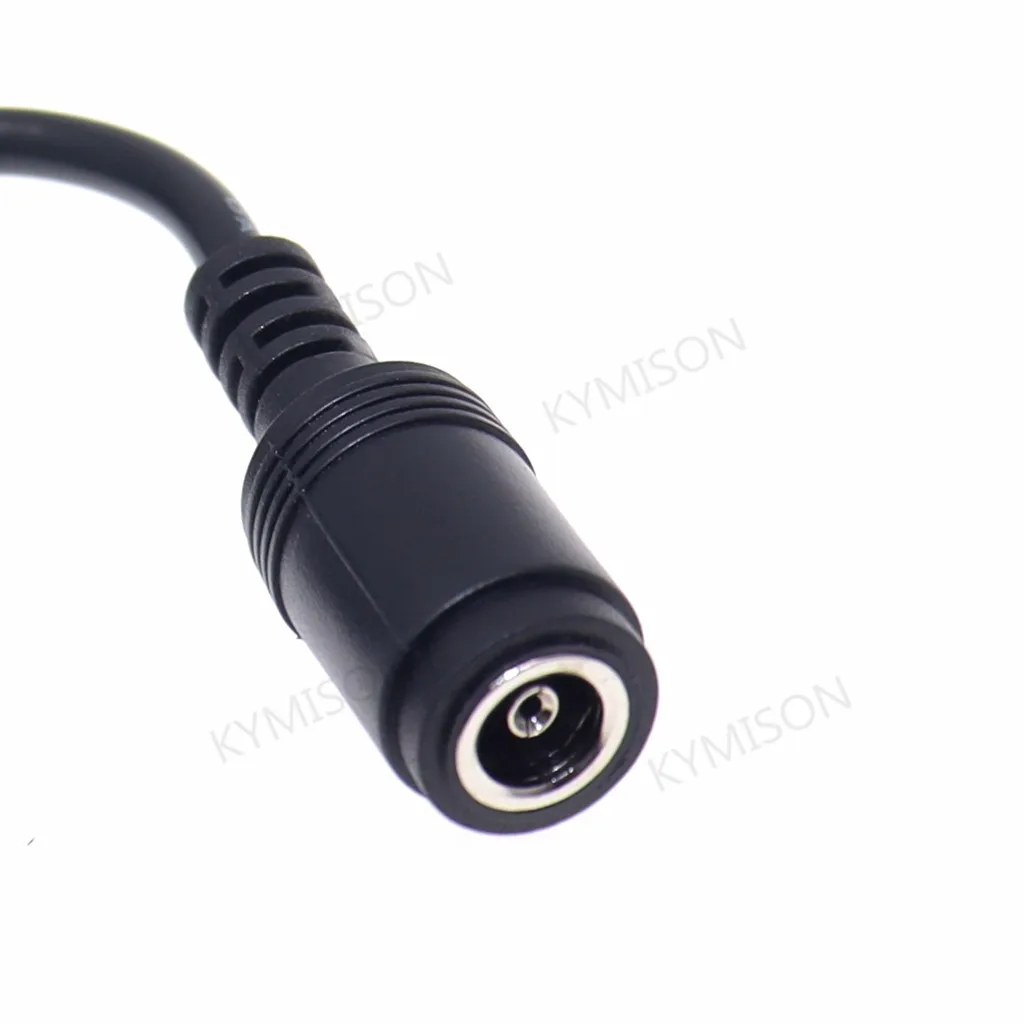 6,5mm * 4,4mm macho a 6,5*4,4mm hembra adaptador de cargador de corriente CC Cable de extensión para portátiles Sony, monitor LG Samsung - imagen 2
