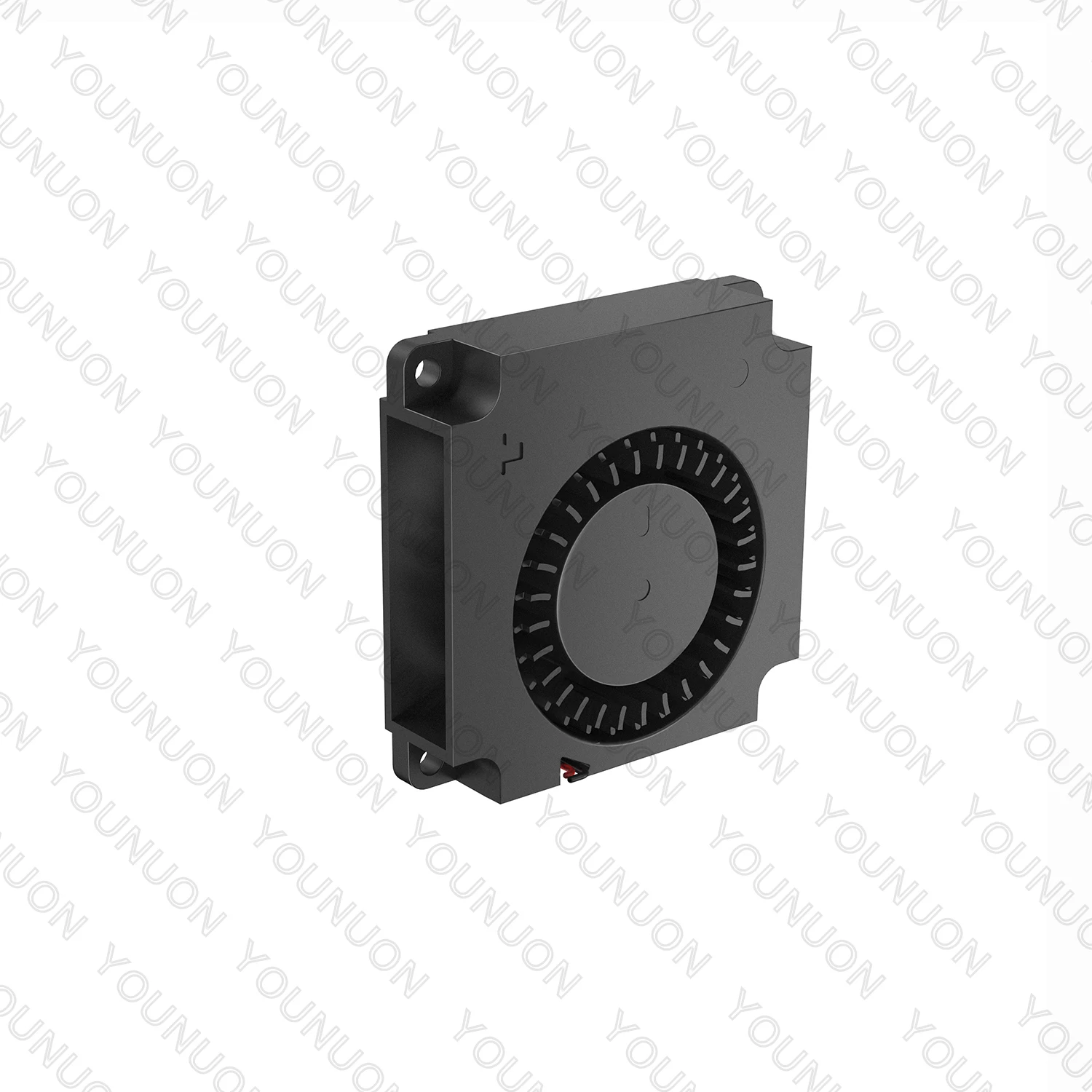 Ventilador de impresora 3D, 40mm, 4cm, 5V, 12V, 24V, 4010, accesorios de refrigeración de la impresora, ventilador Turbo de CC, ventiladores radiales, 40x40x10mm, 2 uds. - imagen 4