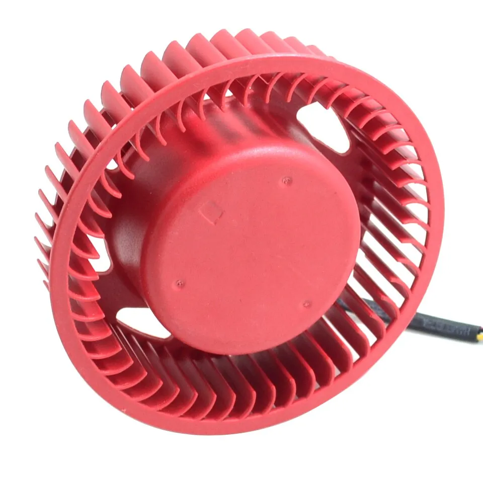 Ventilador de tarjeta de vídeo AVC BASA0725R2U, 12V, 1.20A ATI HD5870 HD5970 HD5850 Turbo, ventilador de tarjeta gráfica, turbina FD9238H12S - imagen 3