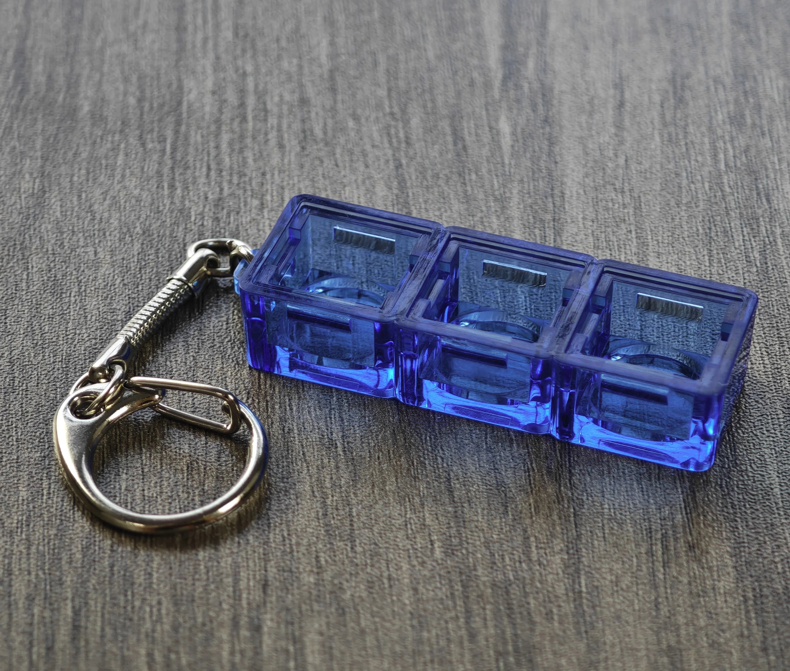 YMDK llavero de interruptor 3U, juguete mecánico personalizado para aliviar el estrés, Kit de probador de interruptor de teclado, regalo - imagen 2